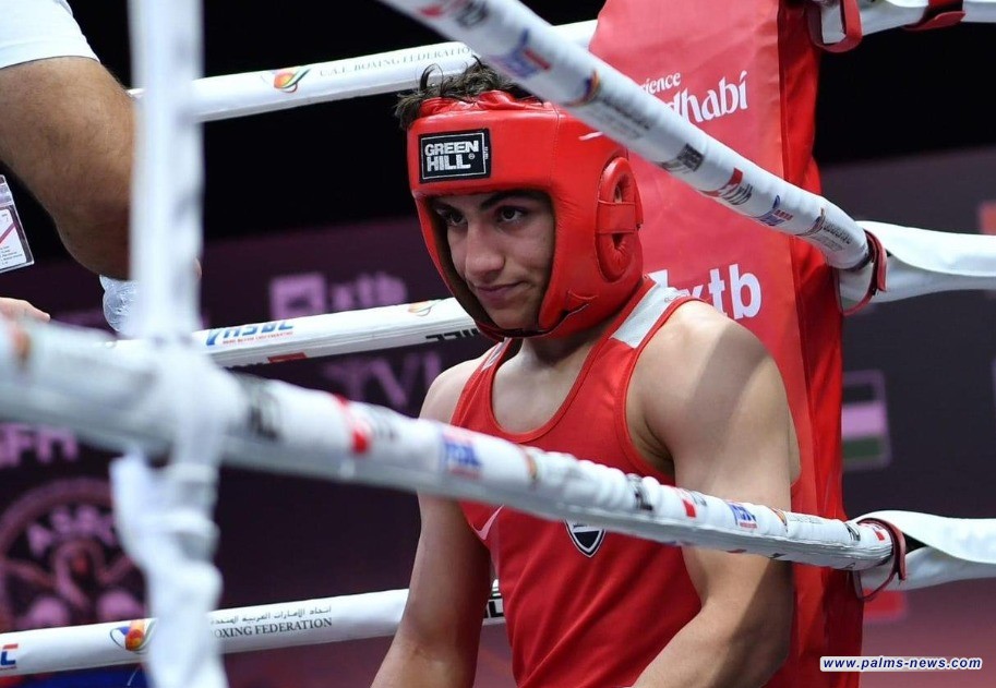 وسام نحاسي للعراق ببطولة آسيا بالملاكمة